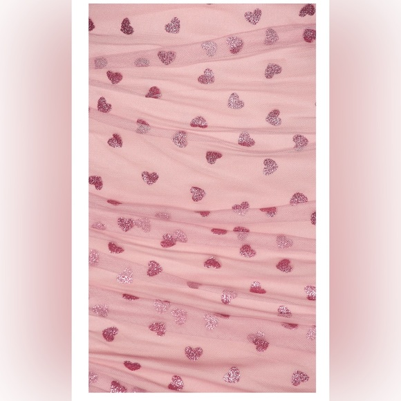 superdown Fifi Mesh Mini Dress in Pink - Picture 5 of 8